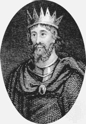Portrait of Æthelbald