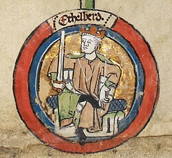 Portrait of Æthelberht