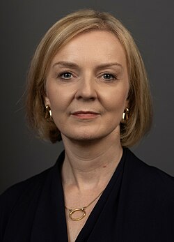 Portrait of Liz Truss