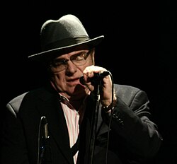 Portrait of Van Morrison