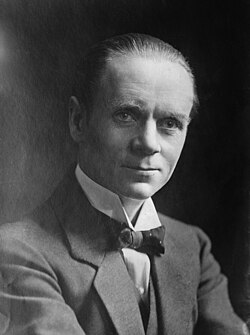 Portrait of Norman Angell