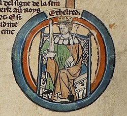 Portrait of Æthelred I