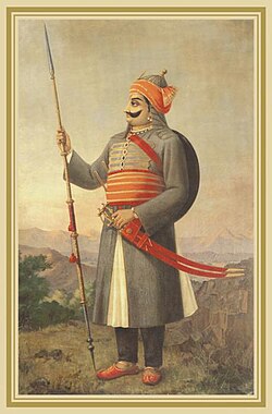 Portrait of Pratap Singh