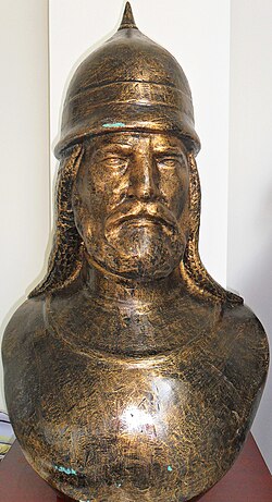 Portrait of Tzachas