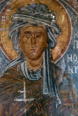 Portrait of Helena Dragaš