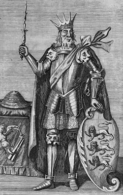 Portrait of Brian Boru