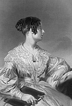 Portrait of Felicia Hemans