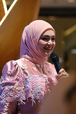 Portrait of Siti Nurhaliza
