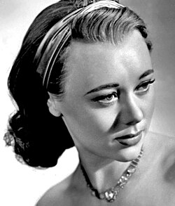 Portrait of Glynis Johns