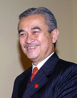 Portrait of Abdullah Ahmad Badawi