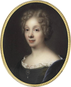 Portrait of Anne Dacier
