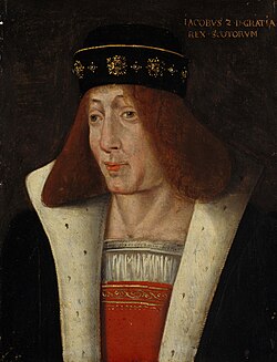 Portrait of James II of Scotland