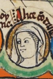 Portrait of Alice of Normandy