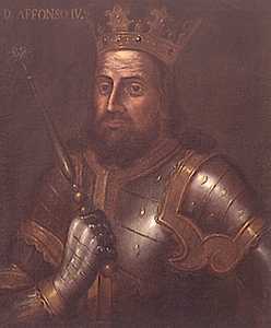 Portrait of Afonso IV of Portugal