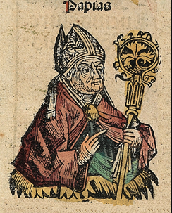 Portrait of Papias of Hierapolis