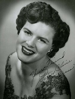 Portrait of Patsy Cline