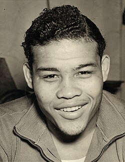Portrait of Joe Louis