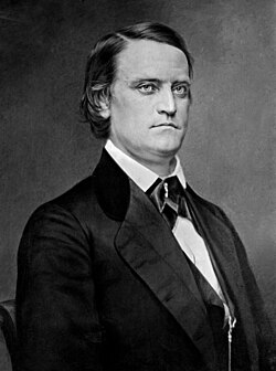 Portrait of John C. Breckinridge