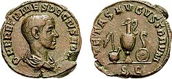 Portrait of Herennius Etruscus