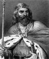 Portrait of Rudolph of France