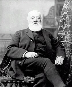 Portrait of Antonio Meucci