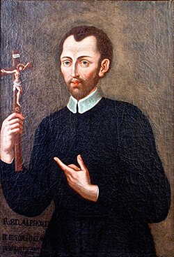 Portrait of Alphonsus Maria de Liguori