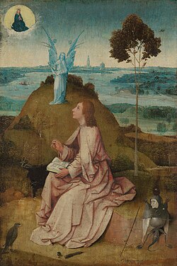 Portrait of John of Patmos
