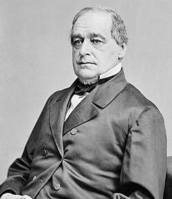 Portrait of Hannibal Hamlin