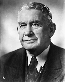 Portrait of Alben W. Barkley