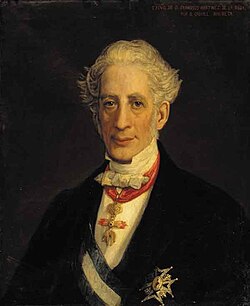 Portrait of Francisco de Paula Martínez de la Rosa y Berdejo