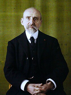 Portrait of Ferdinand Buisson