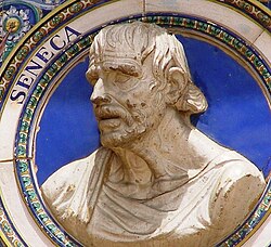 Portrait of Seneca the Elder
