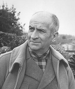 Portrait of Louis de Funès