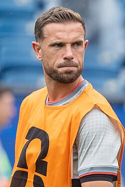 Portrait of Jordan Henderson