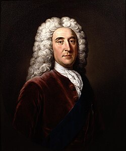 Portrait of Thomas Pelham-Holles, 1st Duke of Newcastle-upon-Tyne