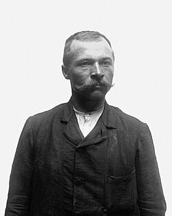 Portrait of Maurice Garin