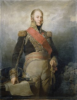 Portrait of Édouard Adolphe Casimir Joseph Mortier