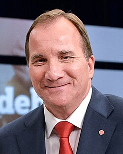 Portrait of Stefan Löfven