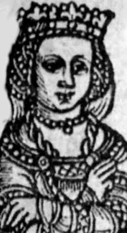 Portrait of Sophia of Halshany