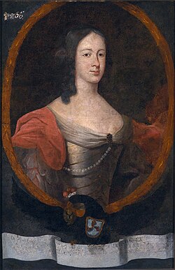 Portrait of Ludwika Karolina Radziwiłł