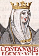 Portrait of Constance of Burgundy