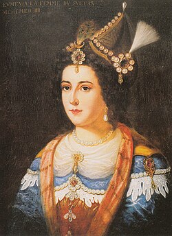 Portrait of Gülnuş Sultan