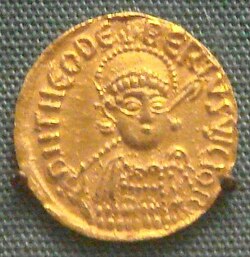 Portrait of Theudebert I