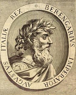 Portrait of Berengar I of Italy