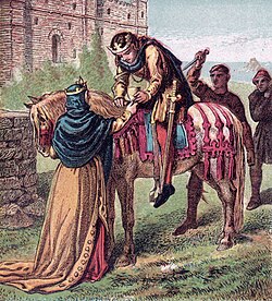 Portrait of Ælfthryth