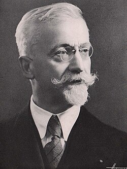 Portrait of Élie Cartan