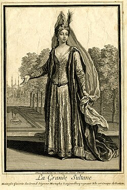 Portrait of Saliha Sultan