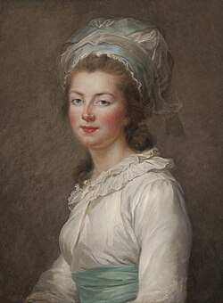 Portrait of Princess Élisabeth of France