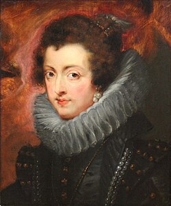 Portrait of Elisabeth of France