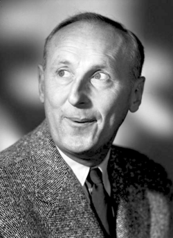 Portrait of Bourvil